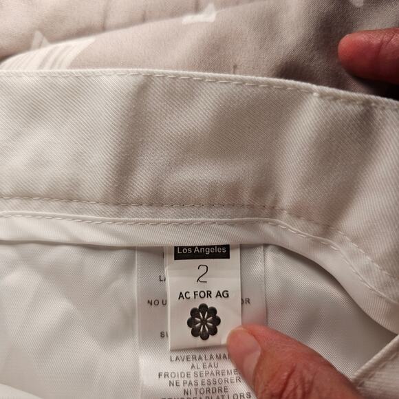 White Tennis Pleated Skirt Skort Preppy High Waist A Line Size 2 Women - Picture 12 of 15